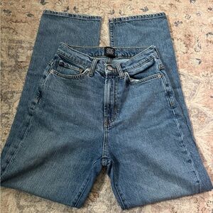 BDG Classic Straight Leg Blue Jeans